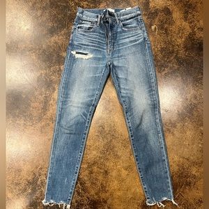 Moussy Vintage Saab Distressed Jean